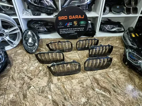 BMW F30 3 Serisi M3 Piano Blac Panjur Takim