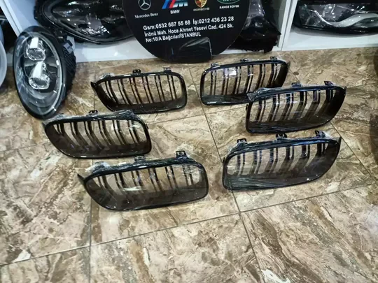 BMW F30 3 Serisi M3 Piano Blac Panjur Takim