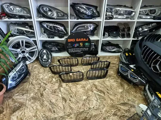 BMW F30 3 Serisi M3 Piano Blac Panjur Takim