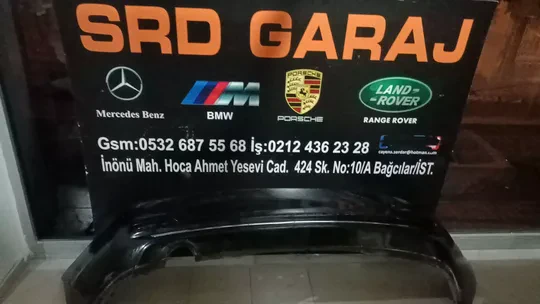 BMW F30 Arka Tampon
