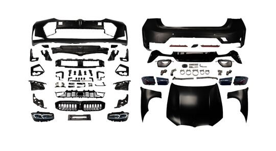 BMW F30_DAN G20 LCI Dönüşüm Body Kit Komple Set