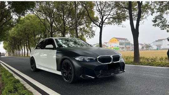 BMW F30_DAN G20 LCI Dönüşüm Body Kit Komple Set