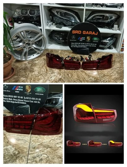 BMW F30 Dragon Stop Seti