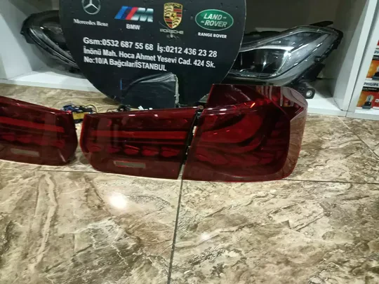 BMW F30 Dragon Stop Seti