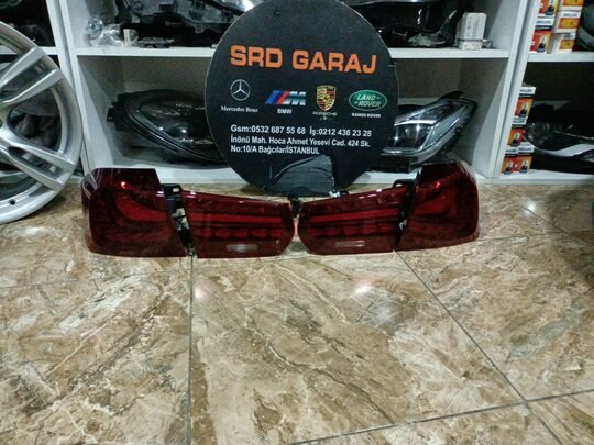 BMW F30 Dragon Stop Seti