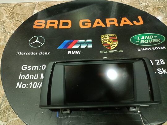 BMW F30 F20 Lcd Ekran