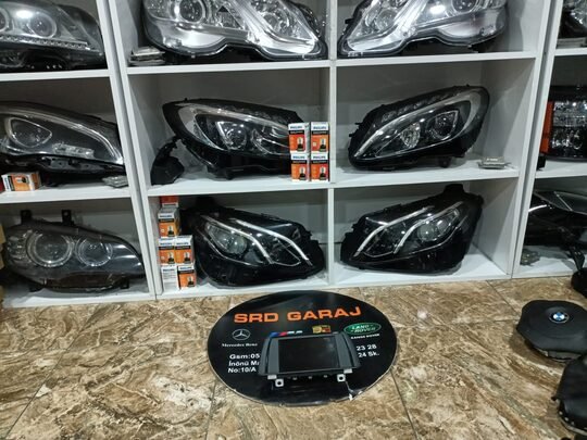 BMW F30 F20 Lcd Ekran