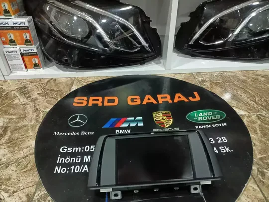 BMW F30 F20 Lcd Ekran