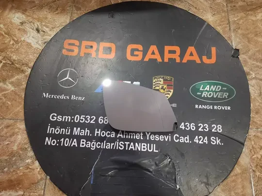 BMW F30 F20 Sağ Ayna Camı 7284999