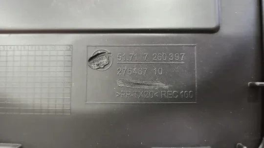BMW F30 F31 3.16 3.18 3.20 Ön Çamurluk Davlumbazı