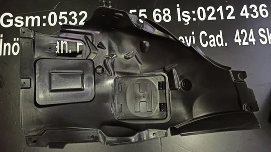 BMW F30 F31 3.16 3.18 3.20 Ön Çamurluk Davlumbazı