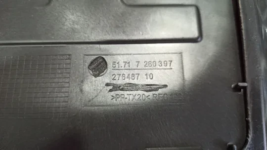 BMW F30 F31 3.16 3.18 3.20 Ön Çamurluk Davlumbazı