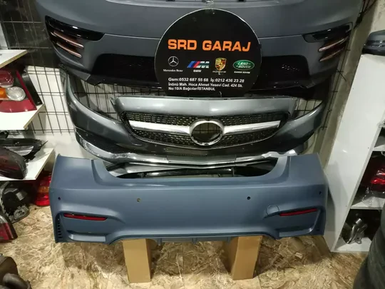 BMW F30 f80 Arka Tampon