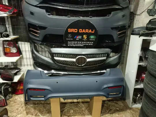 BMW F30 f80 Arka Tampon