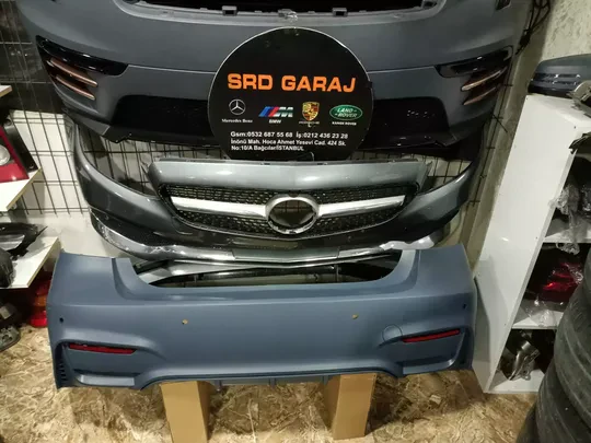 BMW F30 f80 Arka Tampon