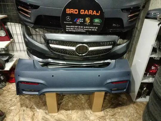 BMW F30 f80 Arka Tampon