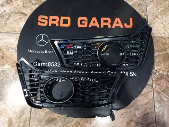 BMW F30 F80 Sağ Sol Sis Çerçevesi Çin