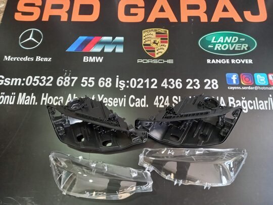 BMW F30 Far Camı+Kasa+Montaj 3.16 3.18 3.20