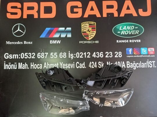 BMW F30 Far Camı+Kasa+Montaj 3.16 3.18 3.20