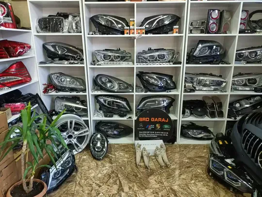 BMW F30 Kapi İç Kolçak Set