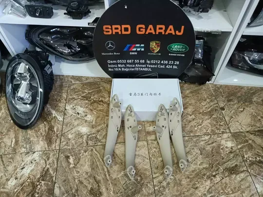 BMW F30 Kapi İç Kolçak Set