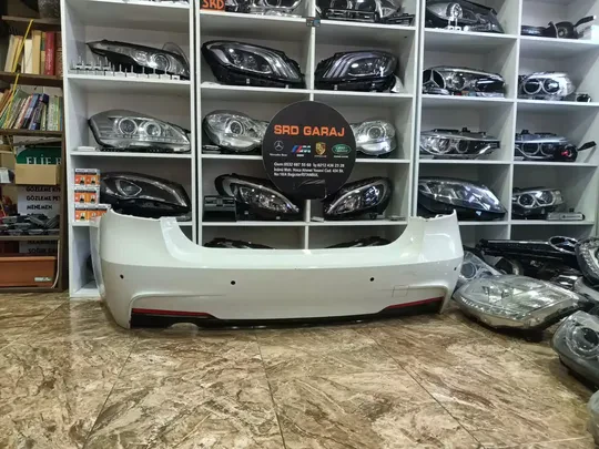 BMW F30 M Technic Arka Tampon