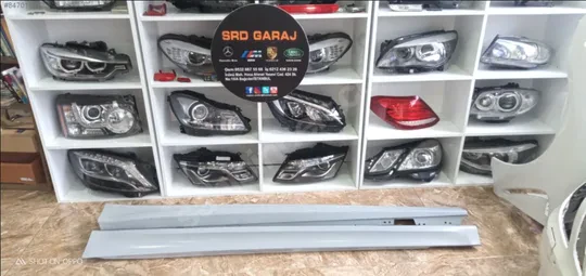 BMW F30 M3 f80 Sağ Sol Marsbiyel Kaplamasi