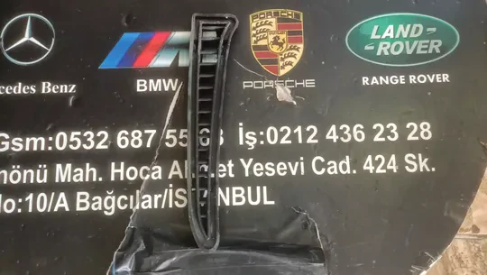BMW F30 M3 Sol Tampon Çıtası