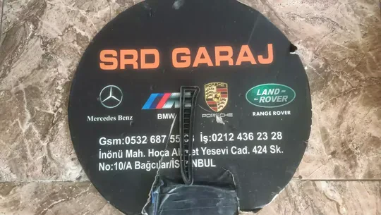 BMW F30 M3 Sol Tampon Çıtası