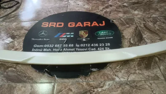 BMW F30 M4 Bagaj Spoileri