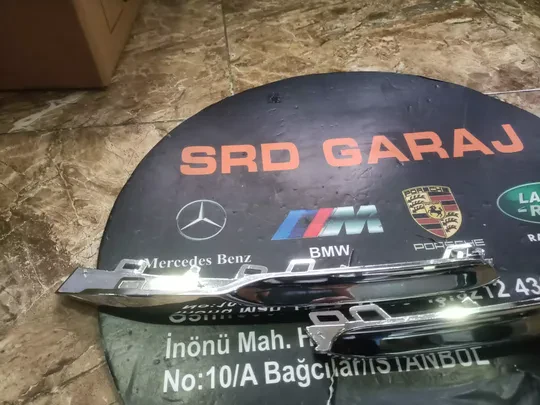 BMW F30 On Tampon Krom Citasi 7397616 -7397615