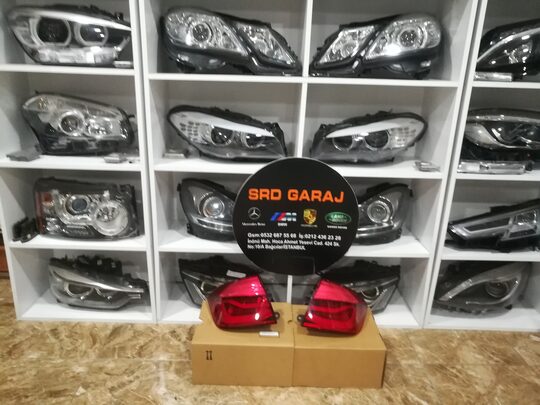 BMW F30 Sağ Sol LED Stop 2SD012147 63217369117