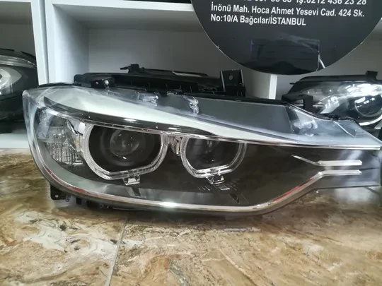 BMW F30 Sağ Sol Zenon Far 3.16 3.18 3.20