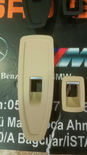 BMW F30 Siyah Bej Set Cam Düğmesi