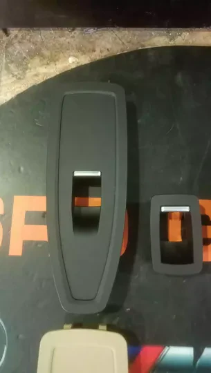BMW F30 Siyah Bej Set Cam Düğmesi