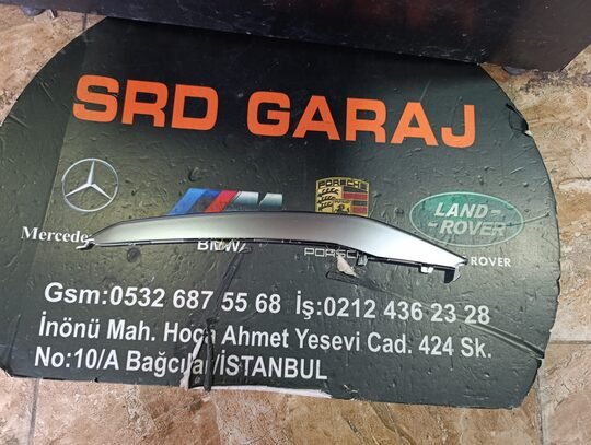 BMW F30 Sol Izgara Çıtası Sıfır Orjinal 7396835
