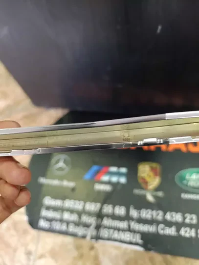 BMW F30 Sol Izgara Çıtası Sıfır Orjinal 7396835