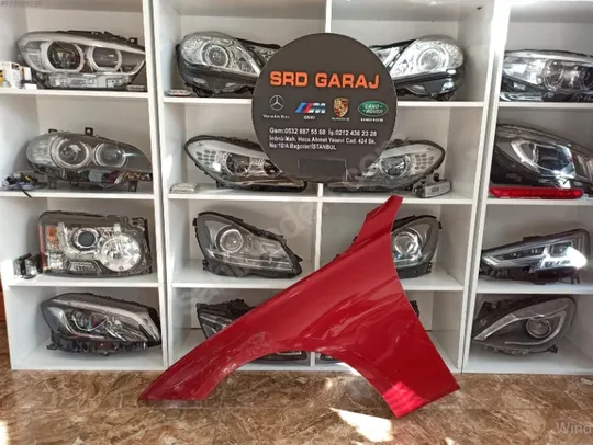BMW F30 Sol Ön Çamurluk Temiz 3.16 3.18 3.20