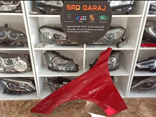 BMW F30 Sol Ön Çamurluk Temiz 3.16 3.18 3.20