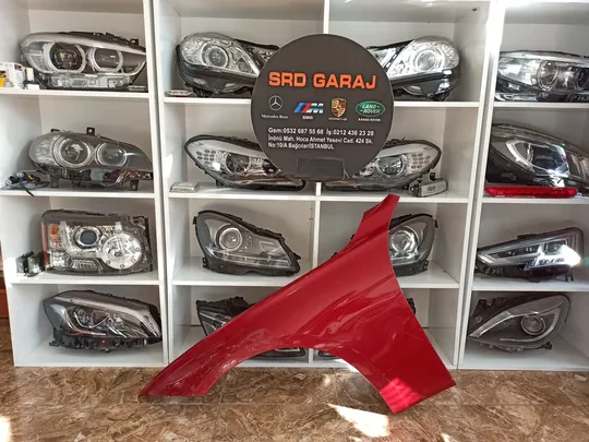 BMW F30 Sol Ön Çamurluk Temiz 3.16 3.18 3.20