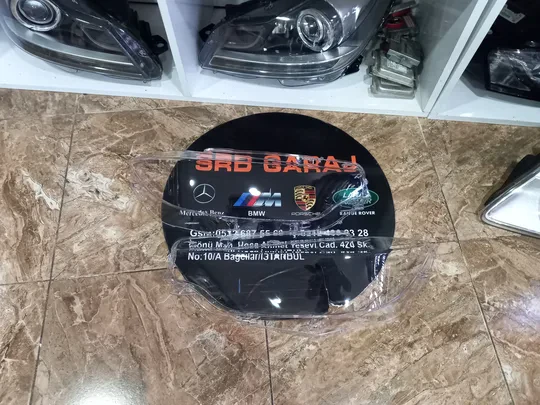 BMW F32 4 Serisi LCI Far Camı