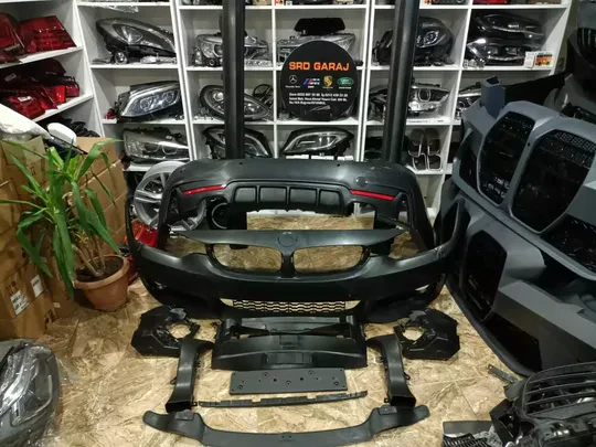 BMW F32 F33 F36 4 Serisi M Tecnik Tampon Set