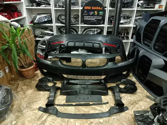 BMW F32 F33 F36 4 Serisi M Tecnik Tampon Set