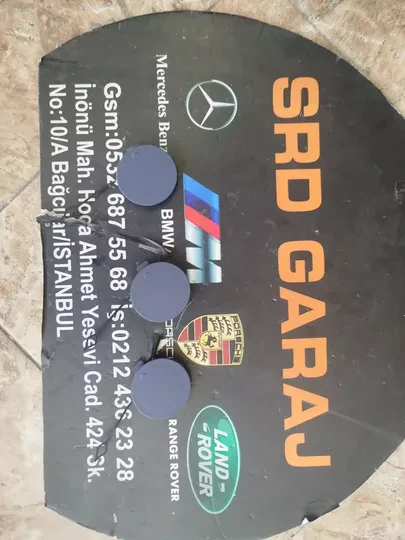 BMW F32 F33 F36 Çeki Kapağı Ön Tampon M Sport 8061005