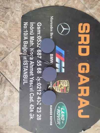 BMW F32 F33 F36 Çeki Kapağı Ön Tampon M Sport 8061005