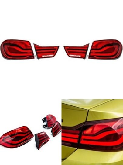 BMW F32 F33 F36 F82 F83 LCI Dış- İç Stop Takım Tek Satılır 8496523 8496524 7426051 7426052