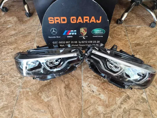 BMW F32 F33 F36 LCI M4 Dönüşüm Farı Tak Çalıştır