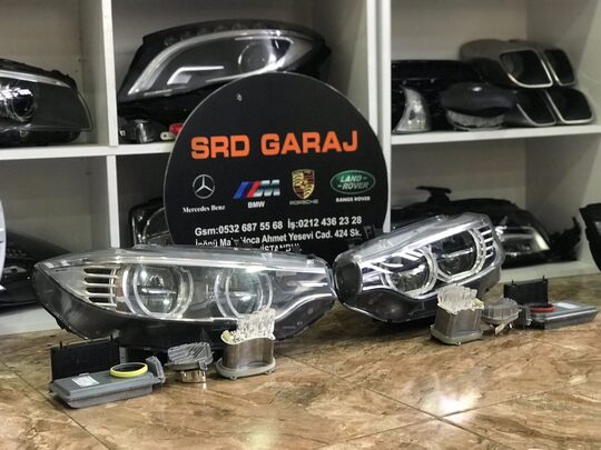 BMW F32 F33 F82 F80 Ful LED LCI Sağ Sol Far 7460619-01 -20-01