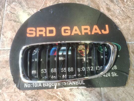BMW F32 F36 Krom Siyah Sol Panjur Sıfır Yns 7294817