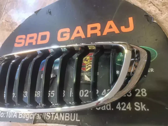 BMW F32 F36 Krom Siyah Sol Panjur Sıfır Yns 7294817